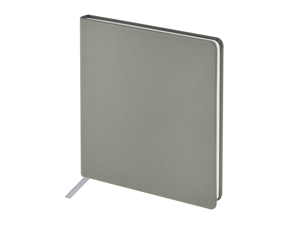 Еженедельник с каменной бумагой А5+ Carrara, серый-2