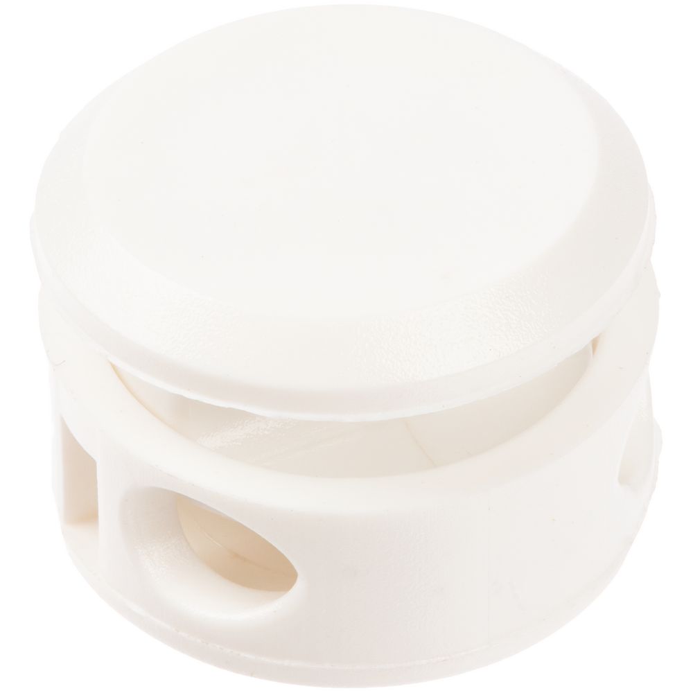 Двойной фиксатор для шнура Brogy, белый-0