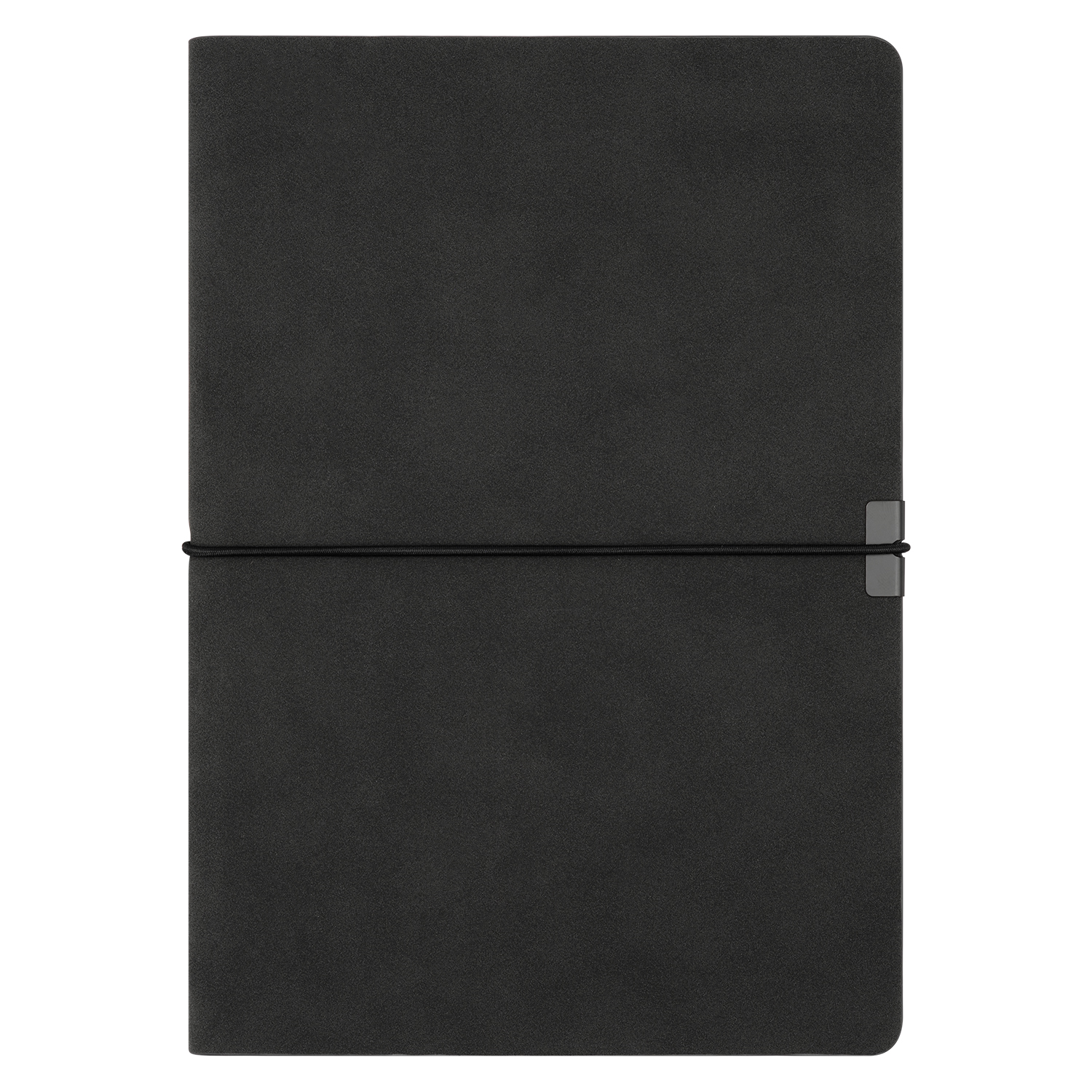 Ежедневник In Velour недатированный, черный-2