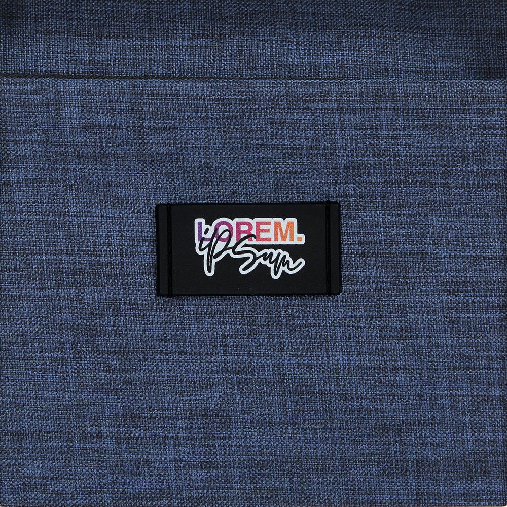 Сумка для ноутбука Delegate, синяя-8