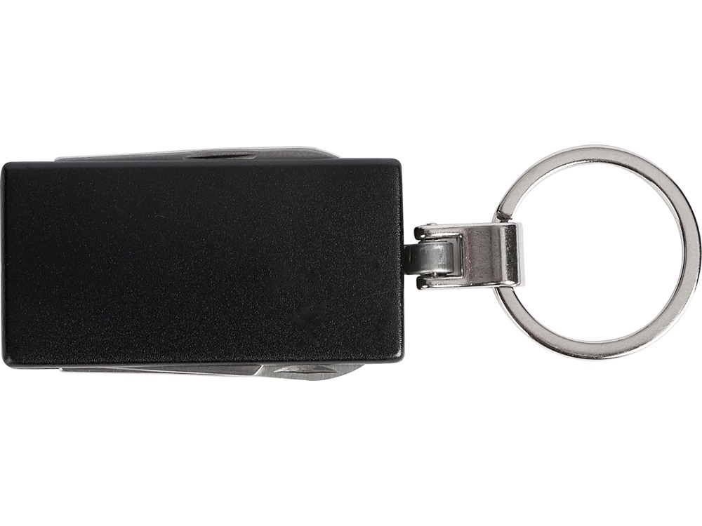 Мультитул-брелок 5-в-1 Badge, черный-5