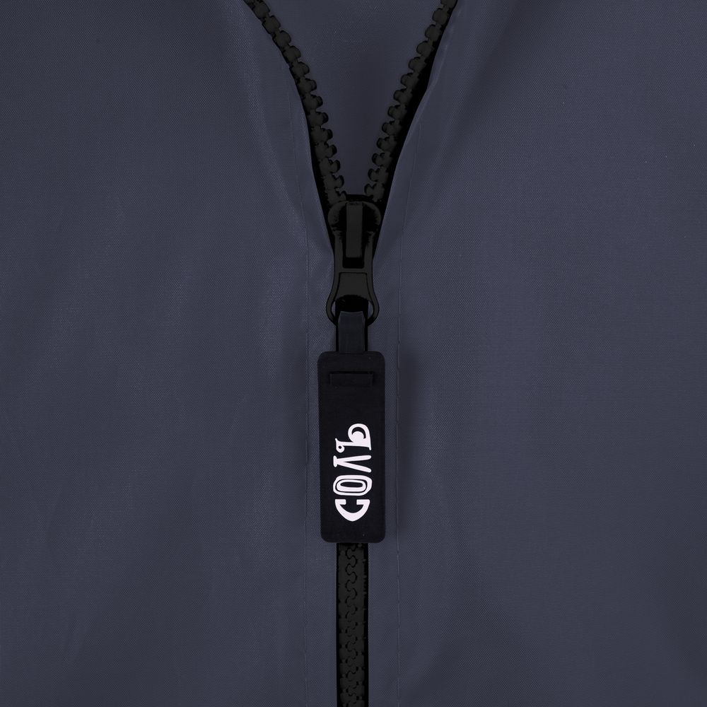 Дождевик «Плащ, плащ», темно-синий-3