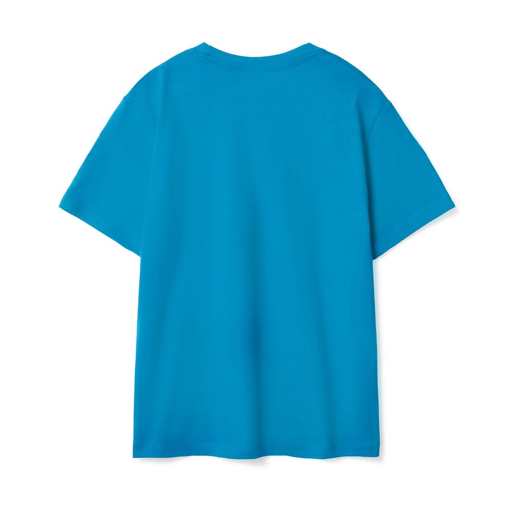 Футболка детская Regent Kids, ярко-бирюзовая-1