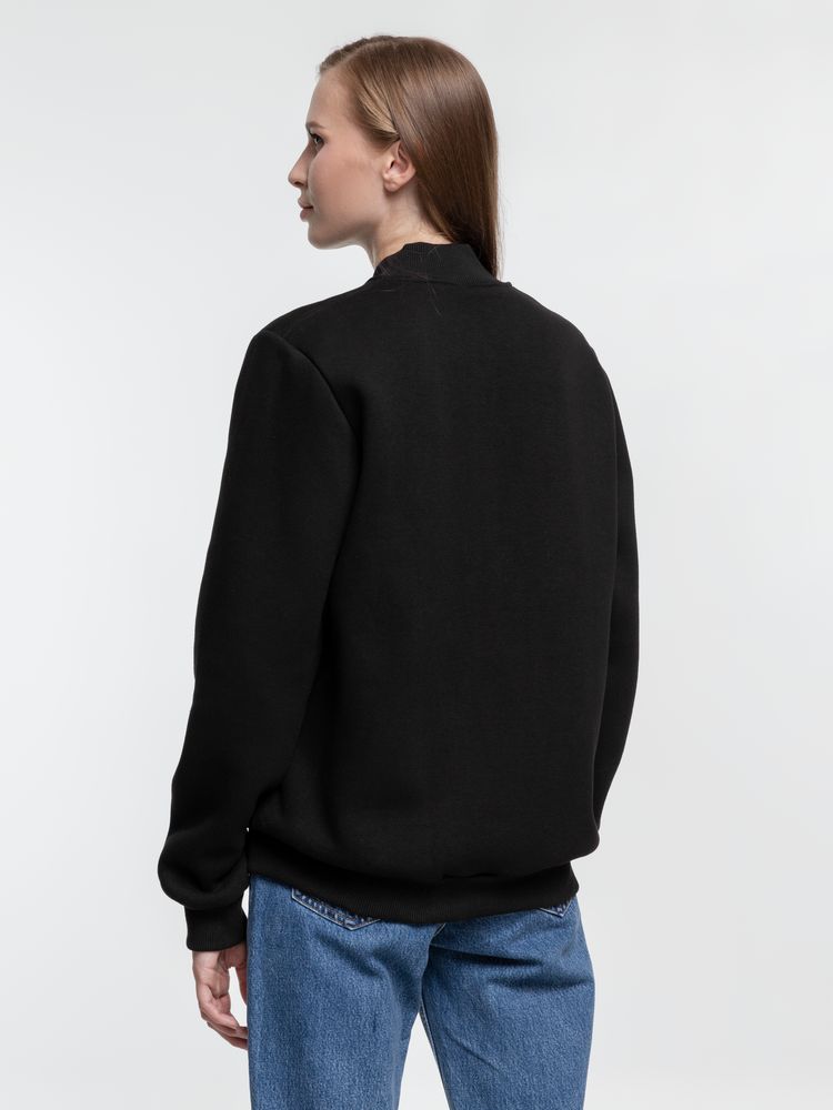 Бомбер Graduate, черный-7