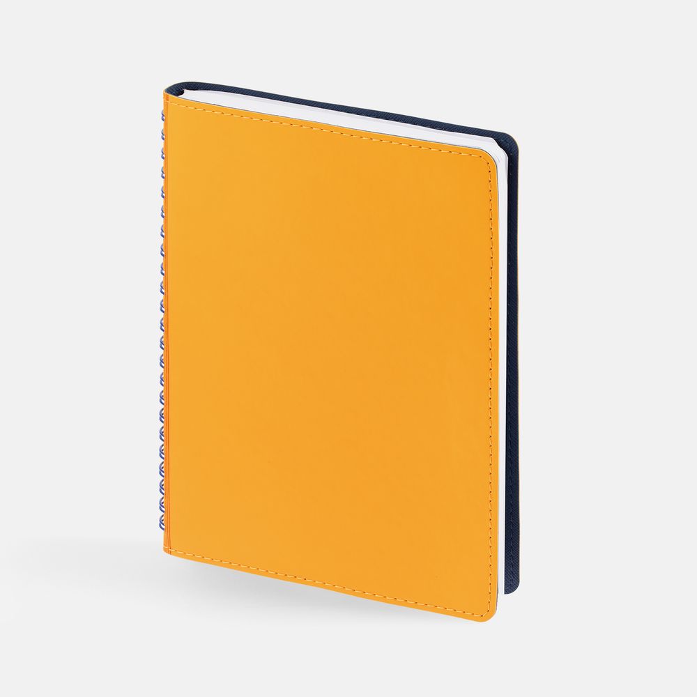 Ежедневник Spring Shall, недатированный, желтый-1