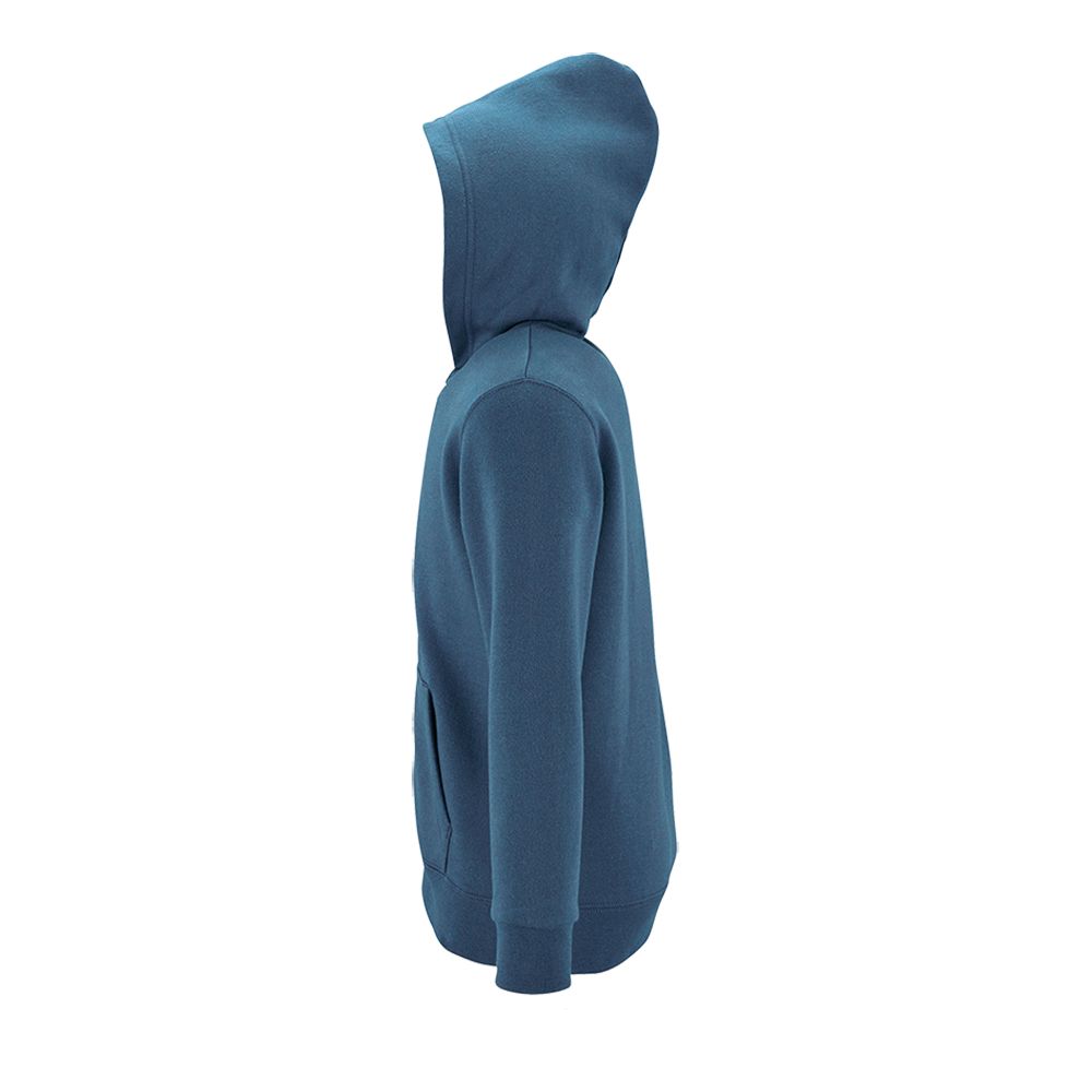 Толстовка детская Stone Kids, синяя-3