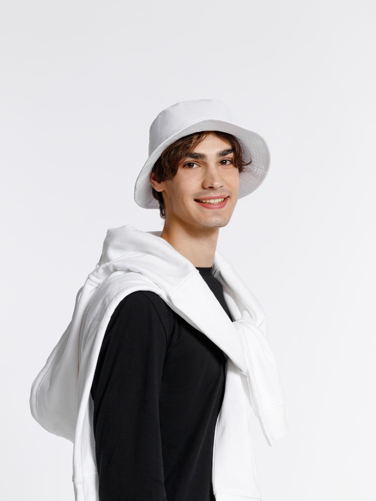 Панама Promo, белая-2