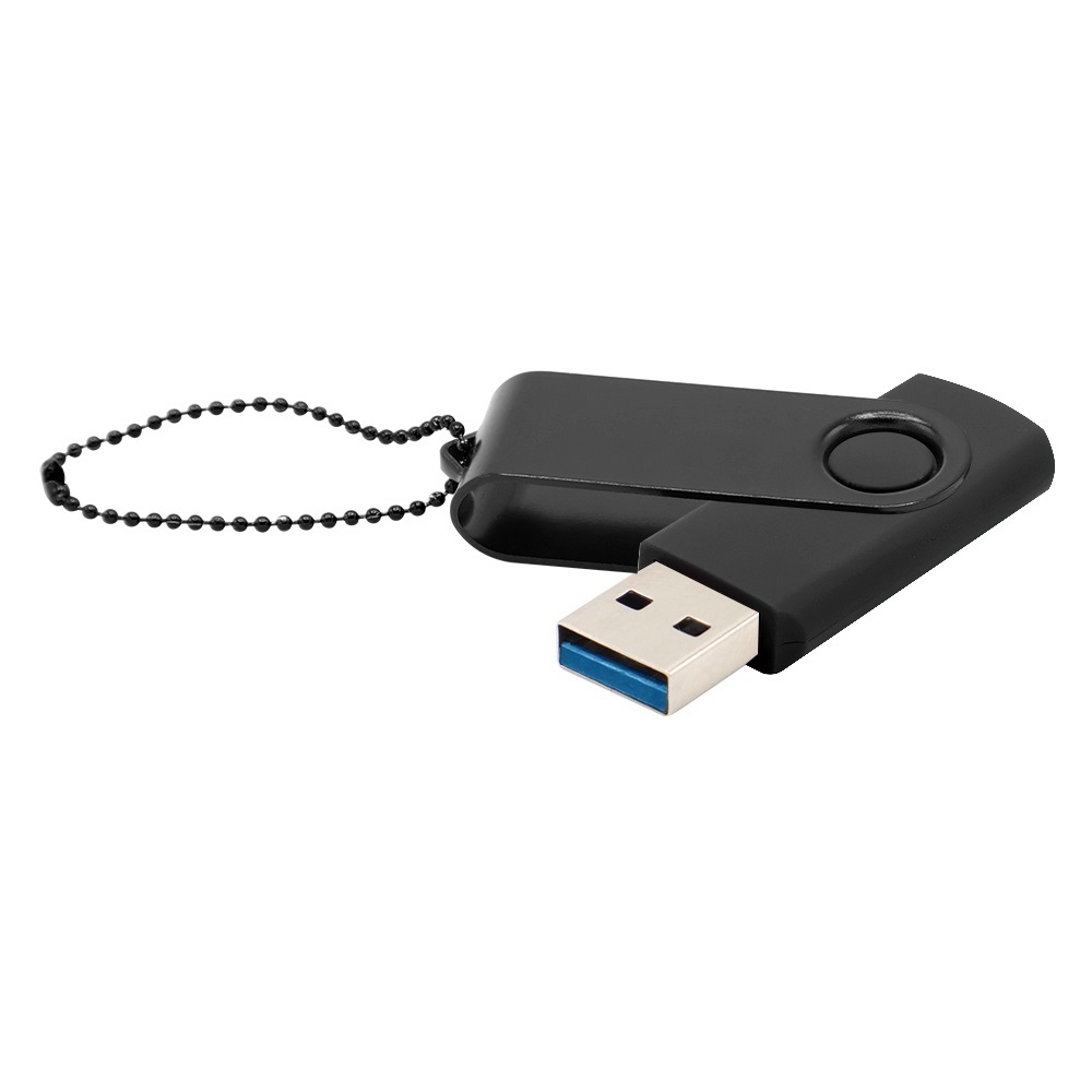 Флешка Designer To Go 3.0 USB 64Gb, Черный-0