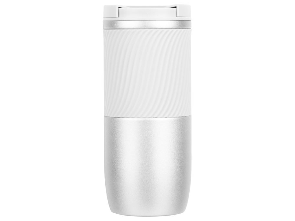 Герметичная вакуумная термокружка Pillar,550 мл, серебристый-2