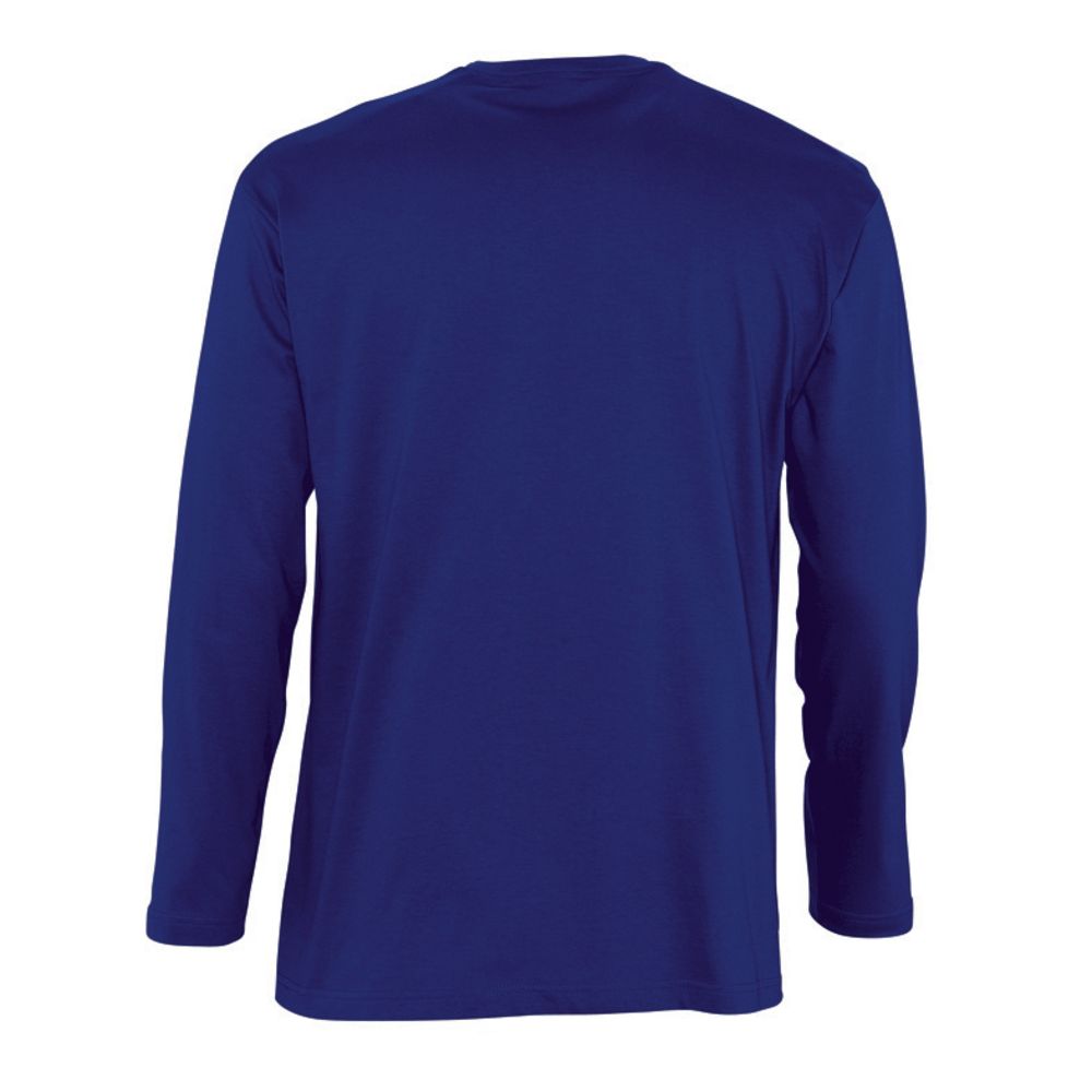 Футболка мужская с длинным рукавом Monarch, синий ультрамарин-1