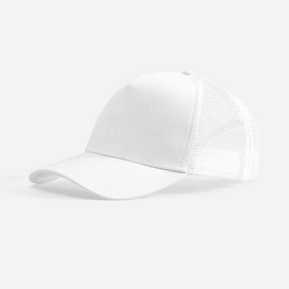 Бейсболка C3, белая-0