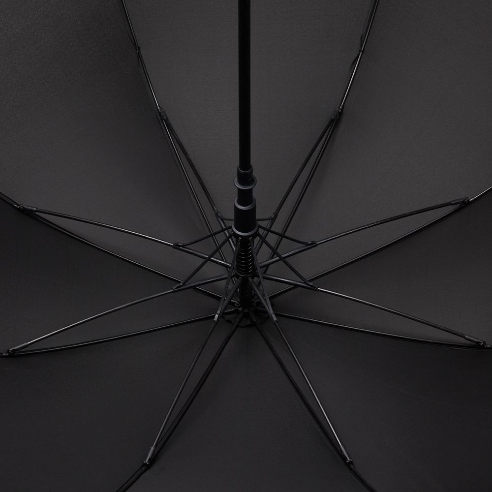 Зонт-трость Simple Golf, черный-3