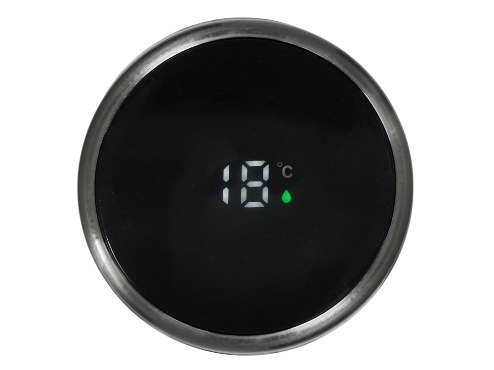 Стеклянный термос с индикатором температуры Tapp, 500 мл, серебристый-5