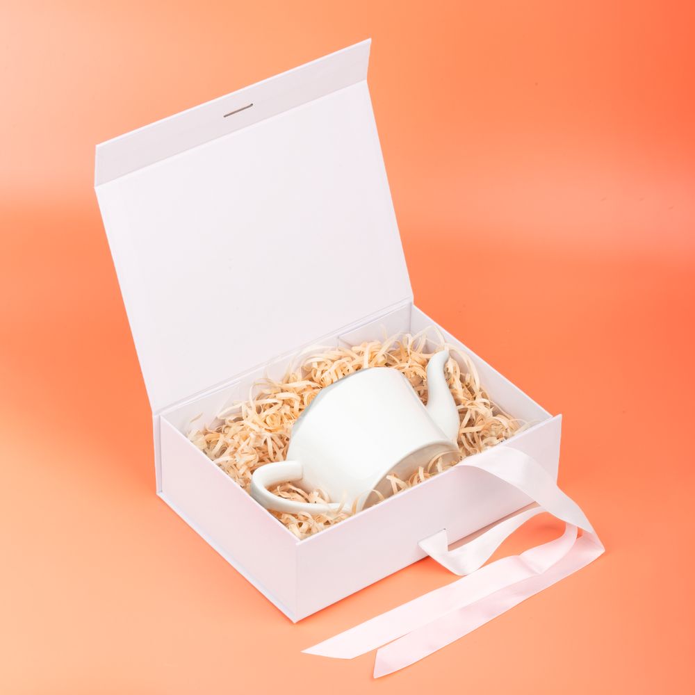 Коробка складная Rusetti, M, белая-4