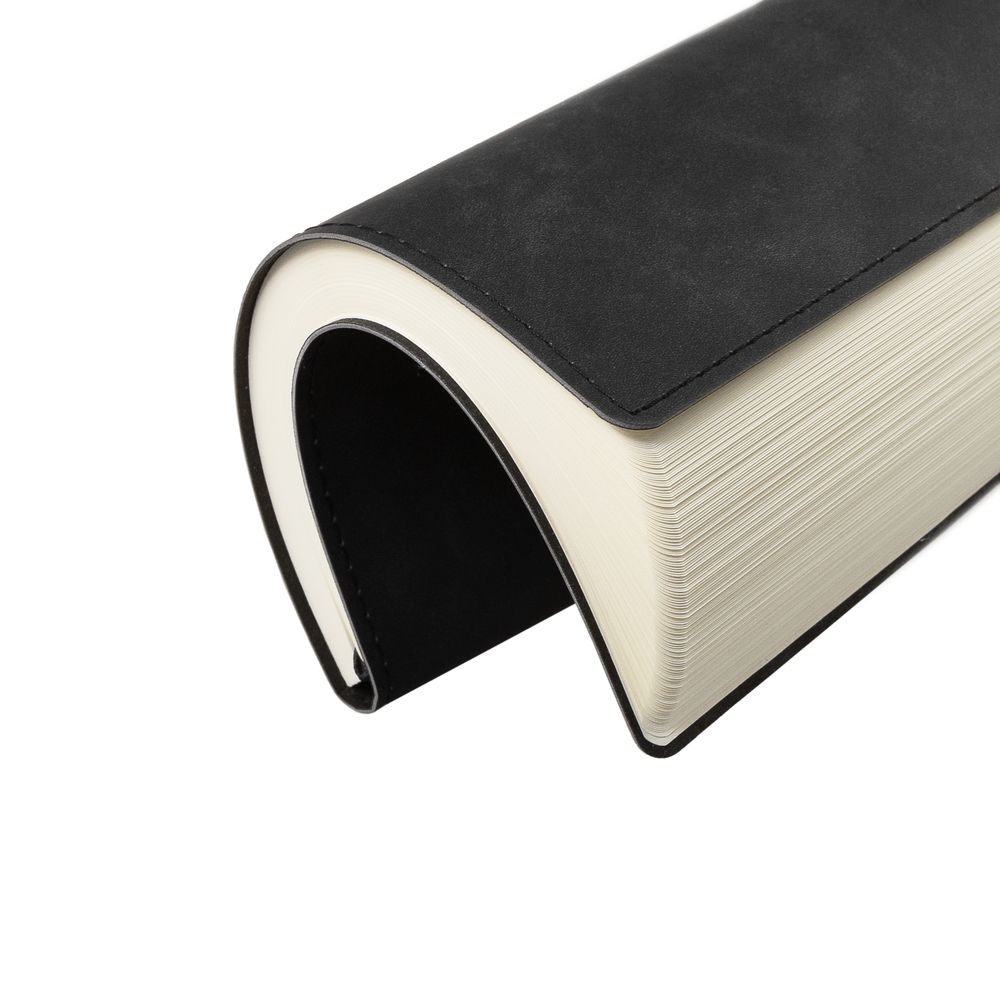 Ежедневник Lable Touch, недатированный, черный-5