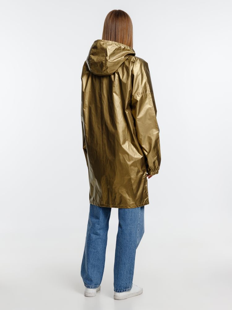 Дождевик Palladio Pockets, золотистый-3