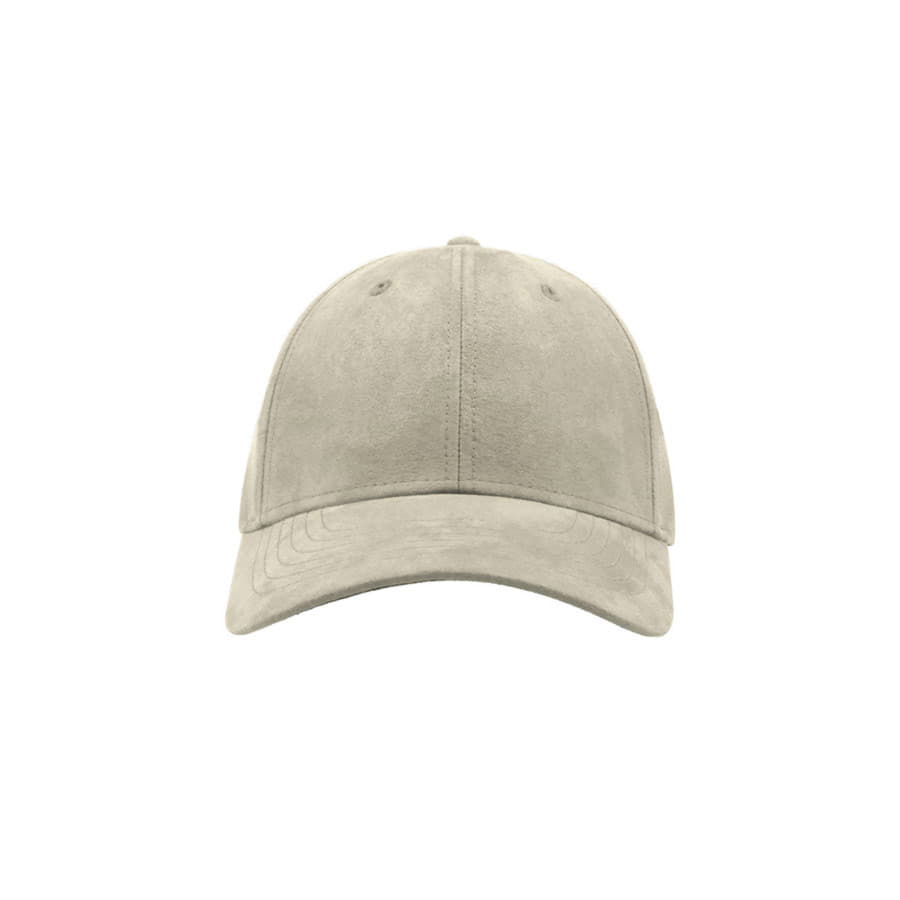 Бейсболка FAM, 6 клиньев, металлическая застежка, натуральный-4