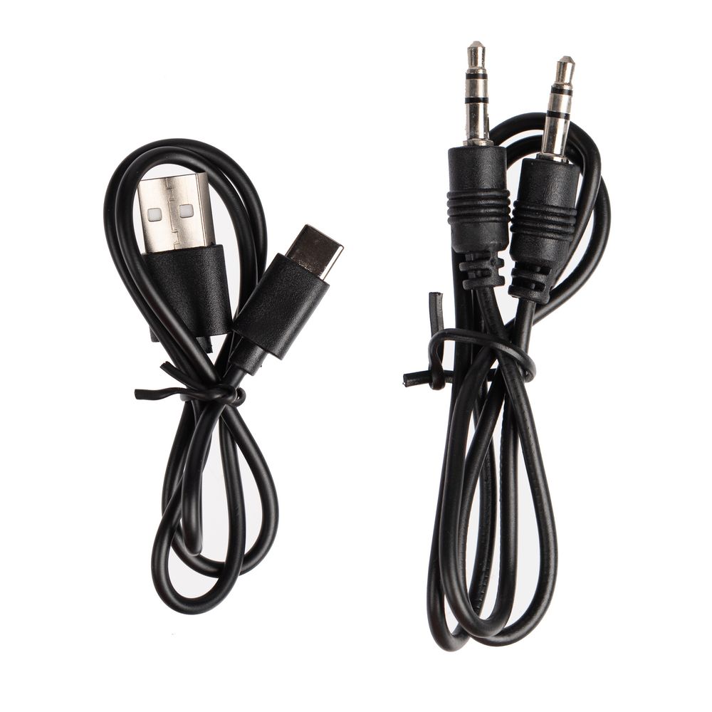 Беспроводная колонка с подсветкой citySound, черная-4