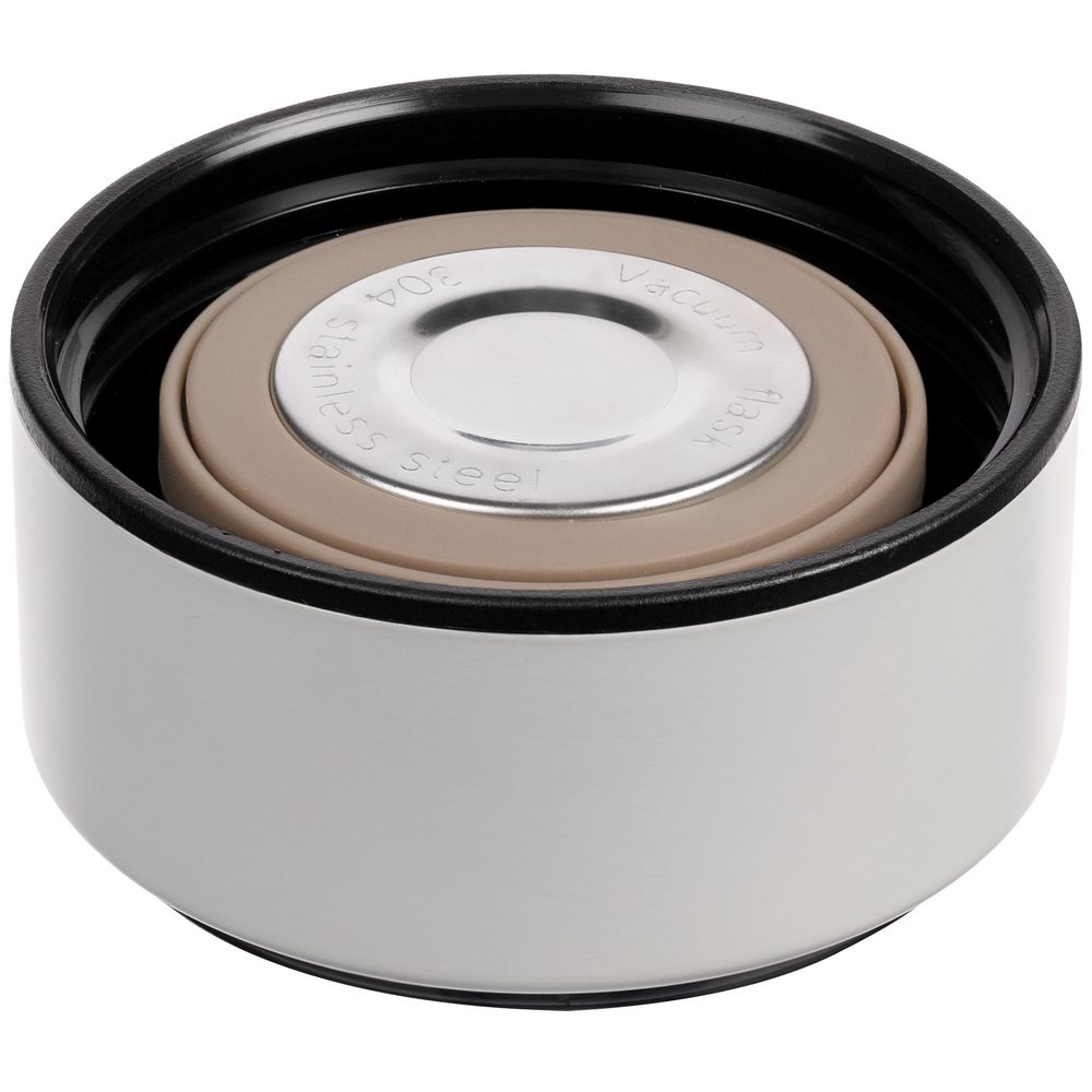 Смарт-бутылка с заменяемой батарейкой Long Therm, белая-2