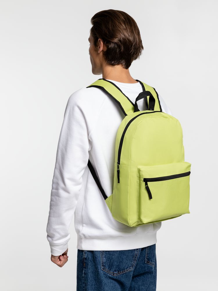 Рюкзак Base, зеленое яблоко-7