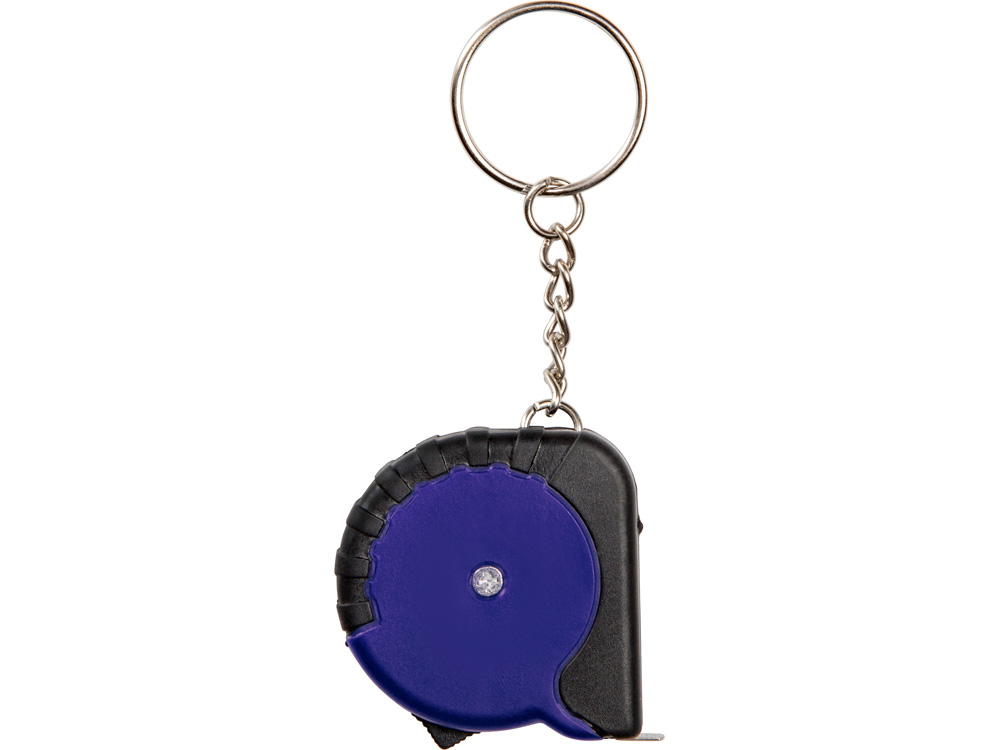 Рулетка-брелок Habana 1 м, ярко-синий-2