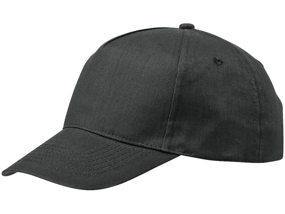 Бейсболка Memphis 5-ти панельная, серый-3