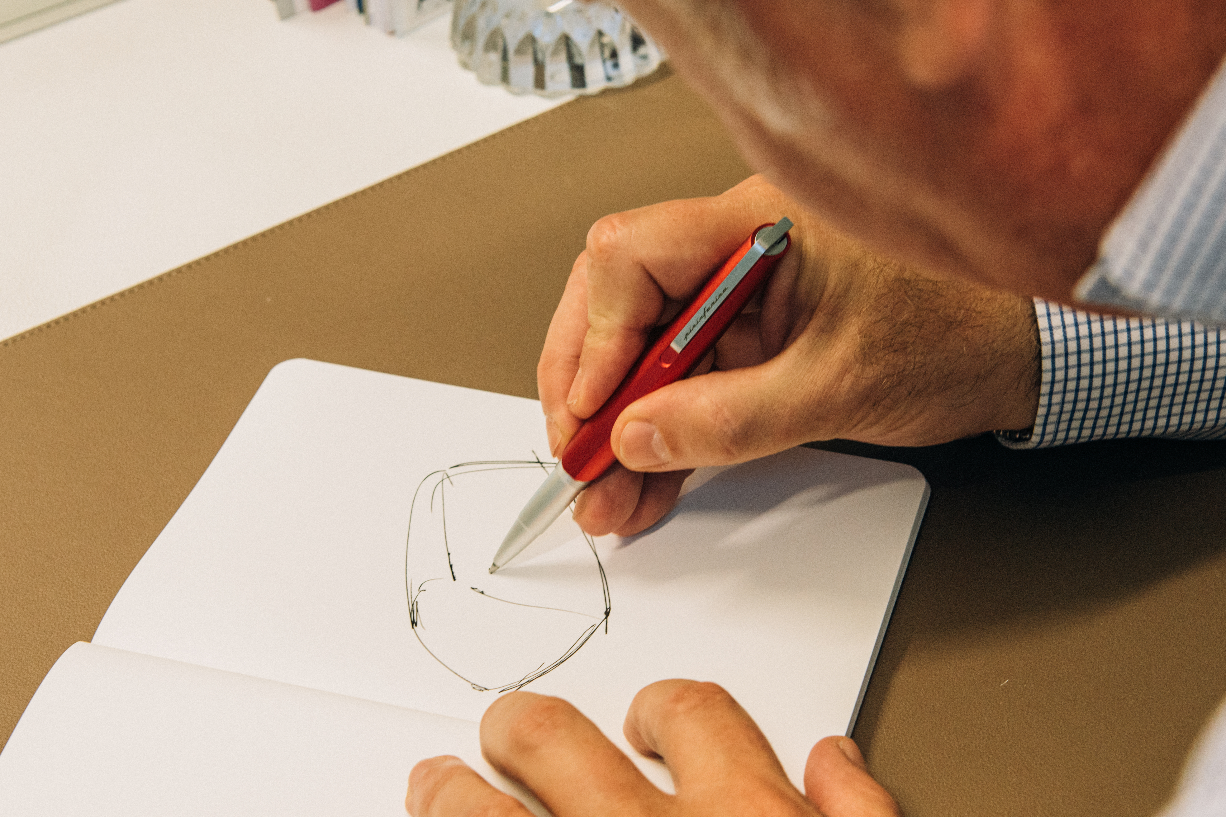 Роллер Pininfarina PF GO RED-5