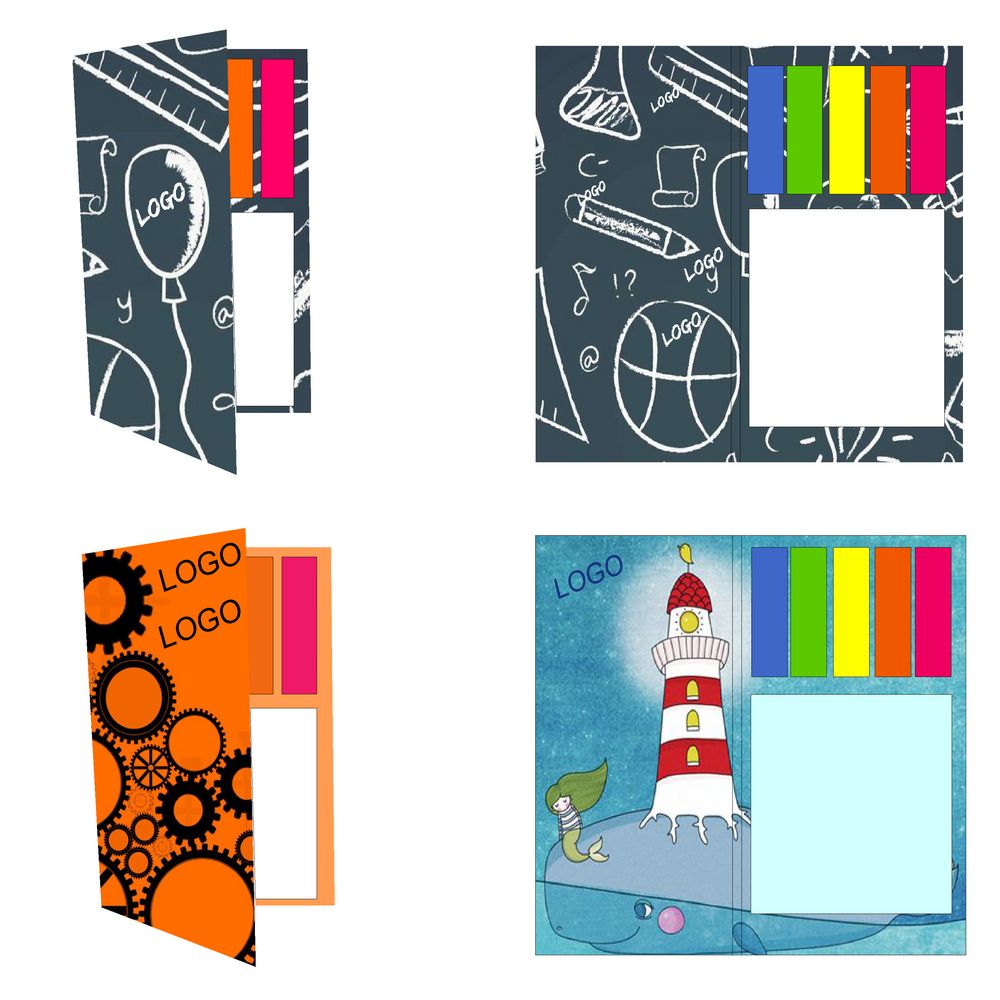 Набор стикеров LiStick на заказ-1