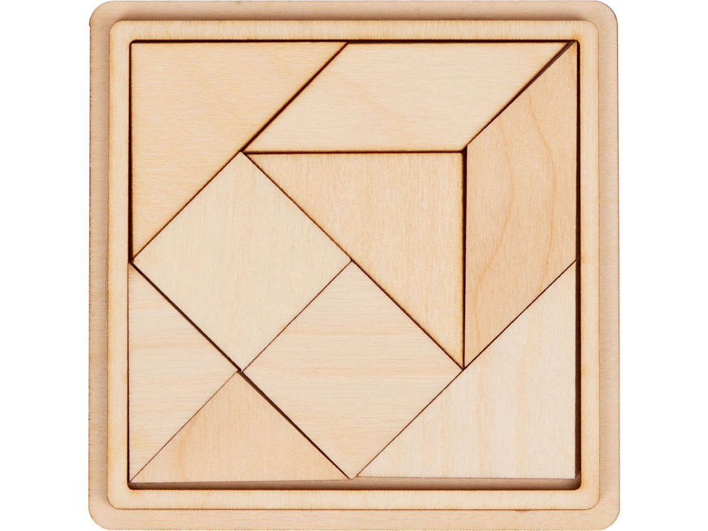 Деревянная головоломка Танграм-2