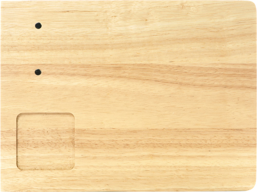 Набор Save time для сыра и вина со съемной подставкой, натуральный, серебристый-6