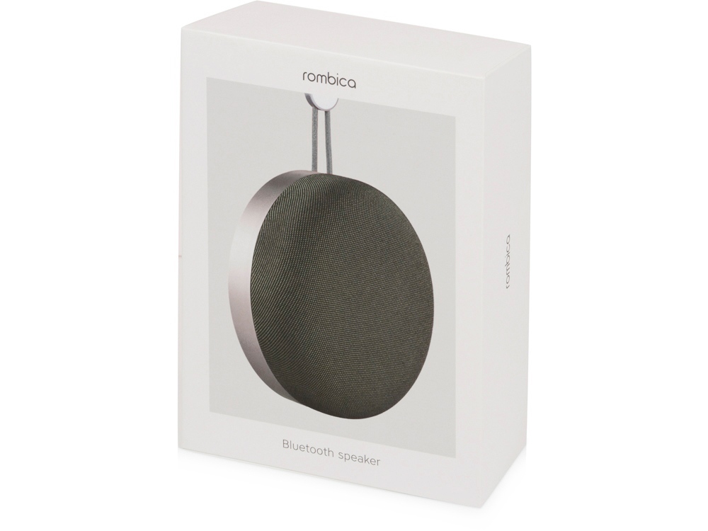 Портативная акустика Rombica mysound Capella Green, зеленый-9