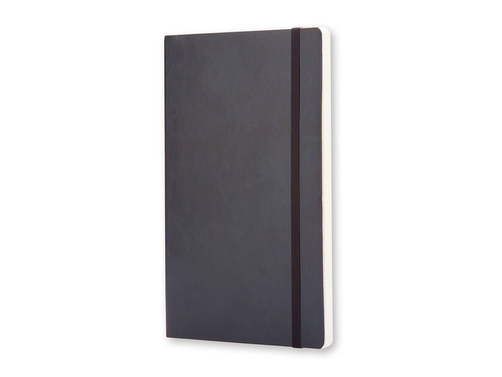 Записная книжка Moleskine Classic Soft (нелинованный), Pocket (9х14 см), черный-4