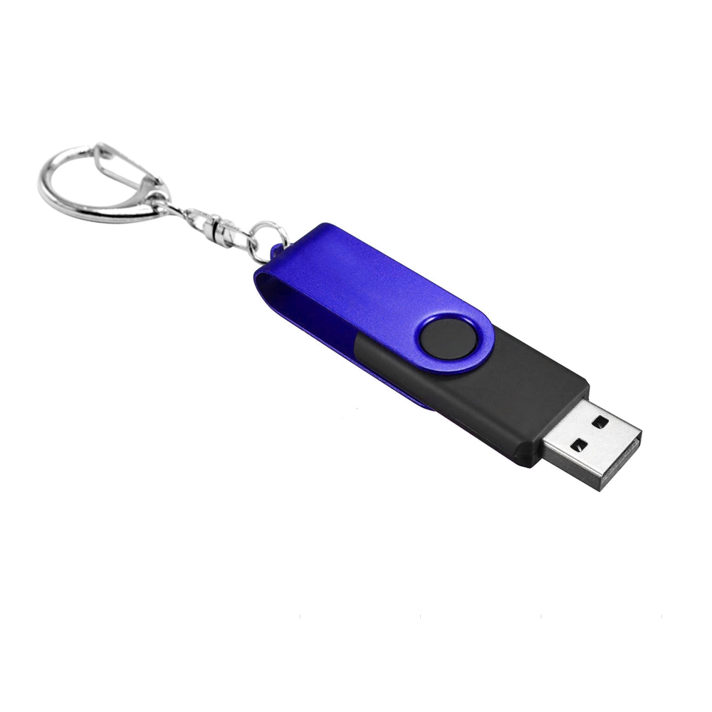 Флешка Twist Color 16 Гб , Синий-1