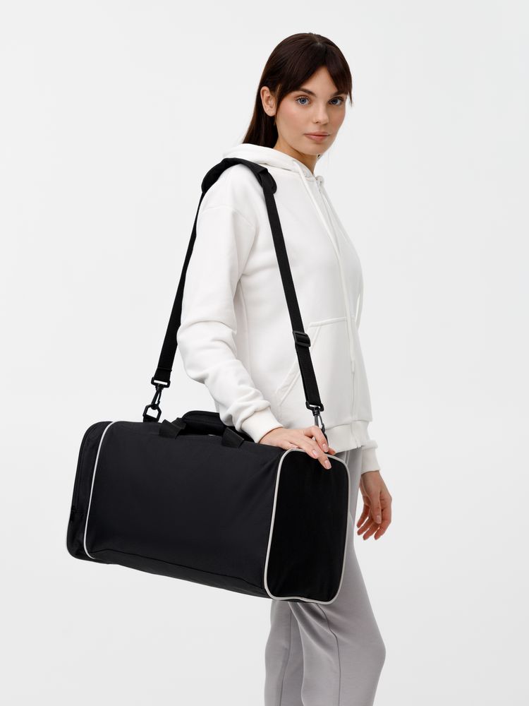 Спортивная сумка Fitnext, черная-7