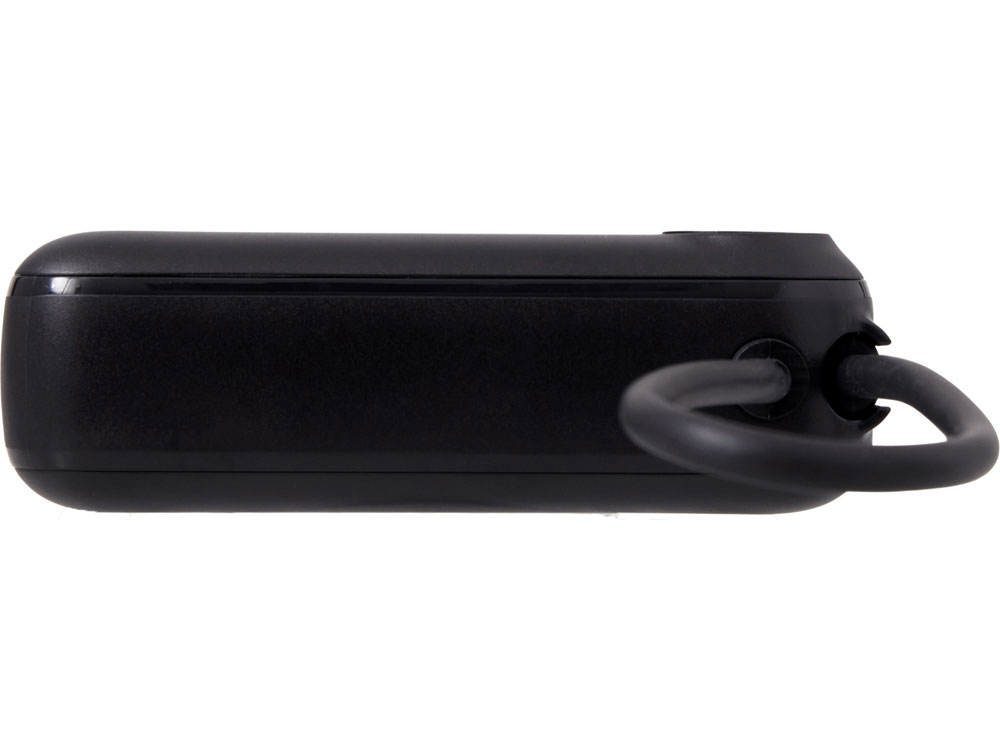 Внешний аккумулятор со встроенным кабелем Liri, QC/PD, 10000 мАч, черный-5