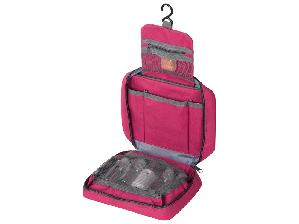 Набор для путешествий Fly away, фуксия-2