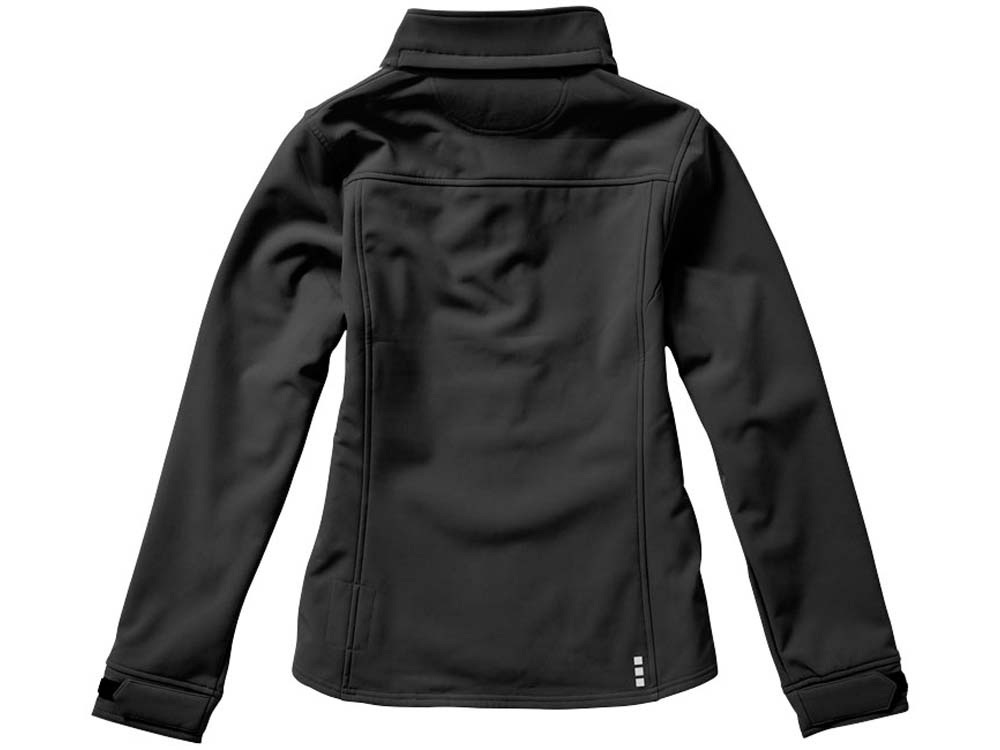 Куртка софтшел Langley женская, антрацит-2