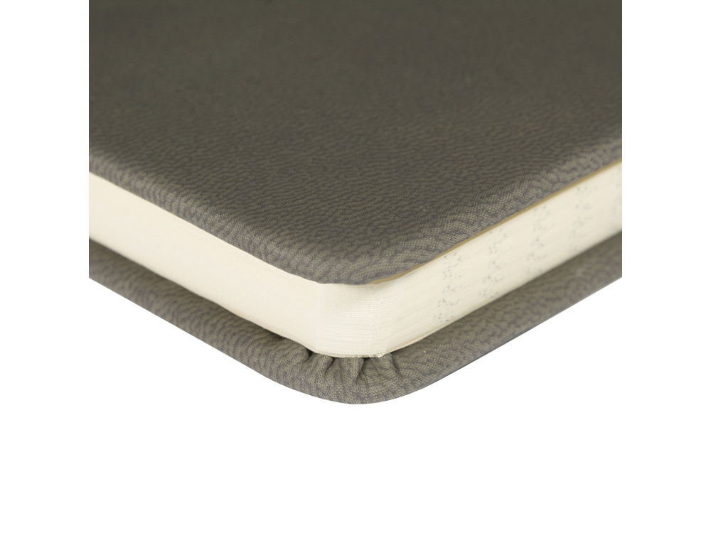 Блокнот А5 Megapolis Velvet, серый-3