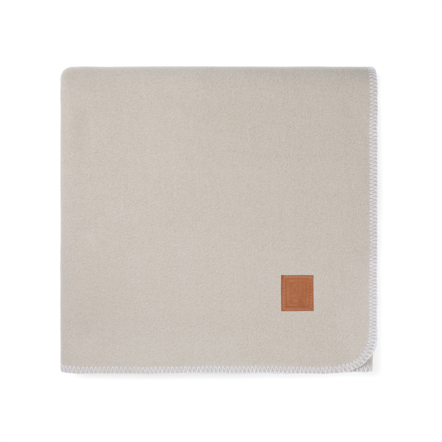 Плед VINGA Moulton из rPET GRS, 320 г/м², 130х170 см-0