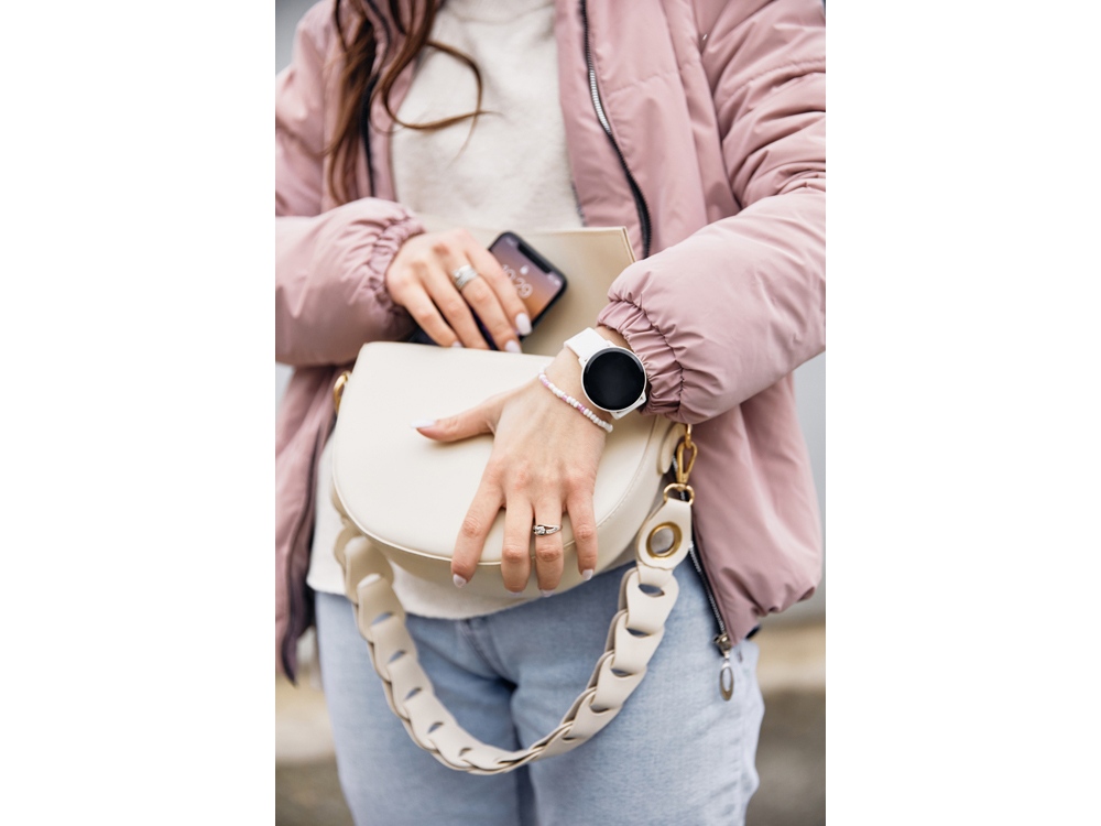 Умные часы CANYON Lollypop SW-63, IP 68, BT 5.0, сенсорный дисплей 1.3, белый-11