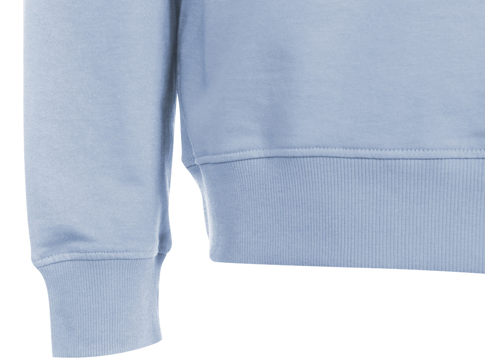 Свитшот Warsaw 220гр, унисекс, небесно-голубой-11
