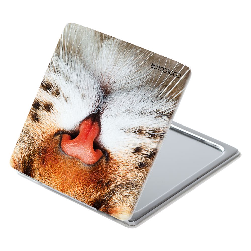 Зеркало «Кис-Kiss», квадратное-2