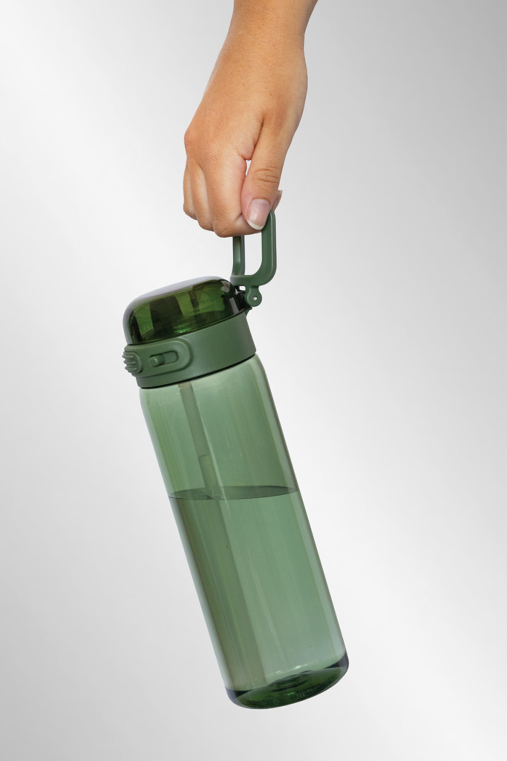 Спортивная бутылка SipnLock из rPET RCS, 800 мл-9