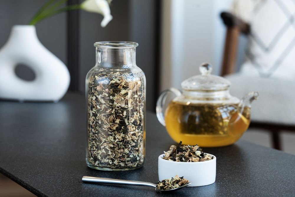 Чай «Сокочай», зеленый с имбирем и лемонграссом-2