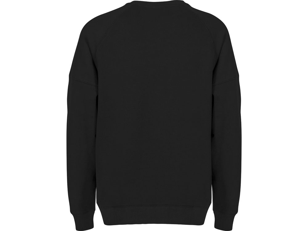 Свитшот оверсайз Paris, унисекс, черный-12