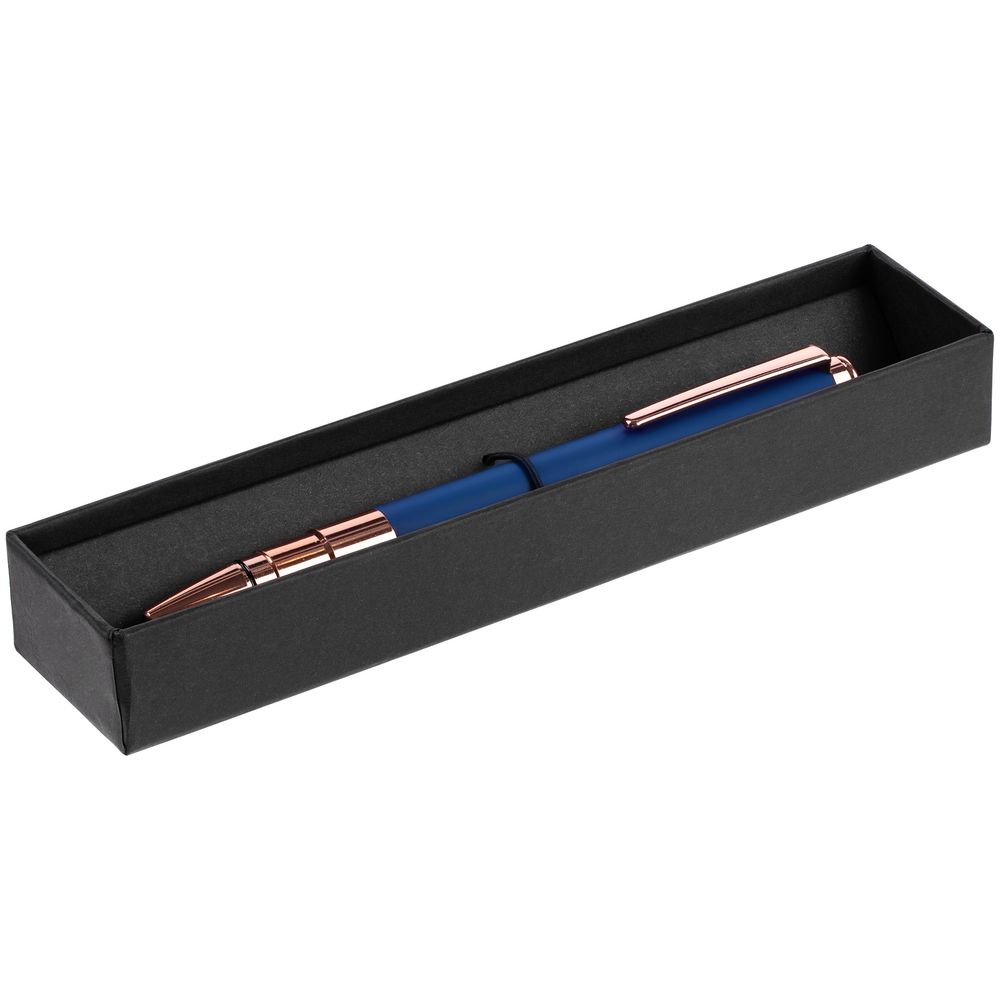 Ручка шариковая Kugel Rosegold, синяя-0