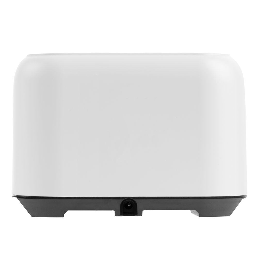 Увлажнитель-ароматизатор Fire Flick с имитацией пламени, белый-3