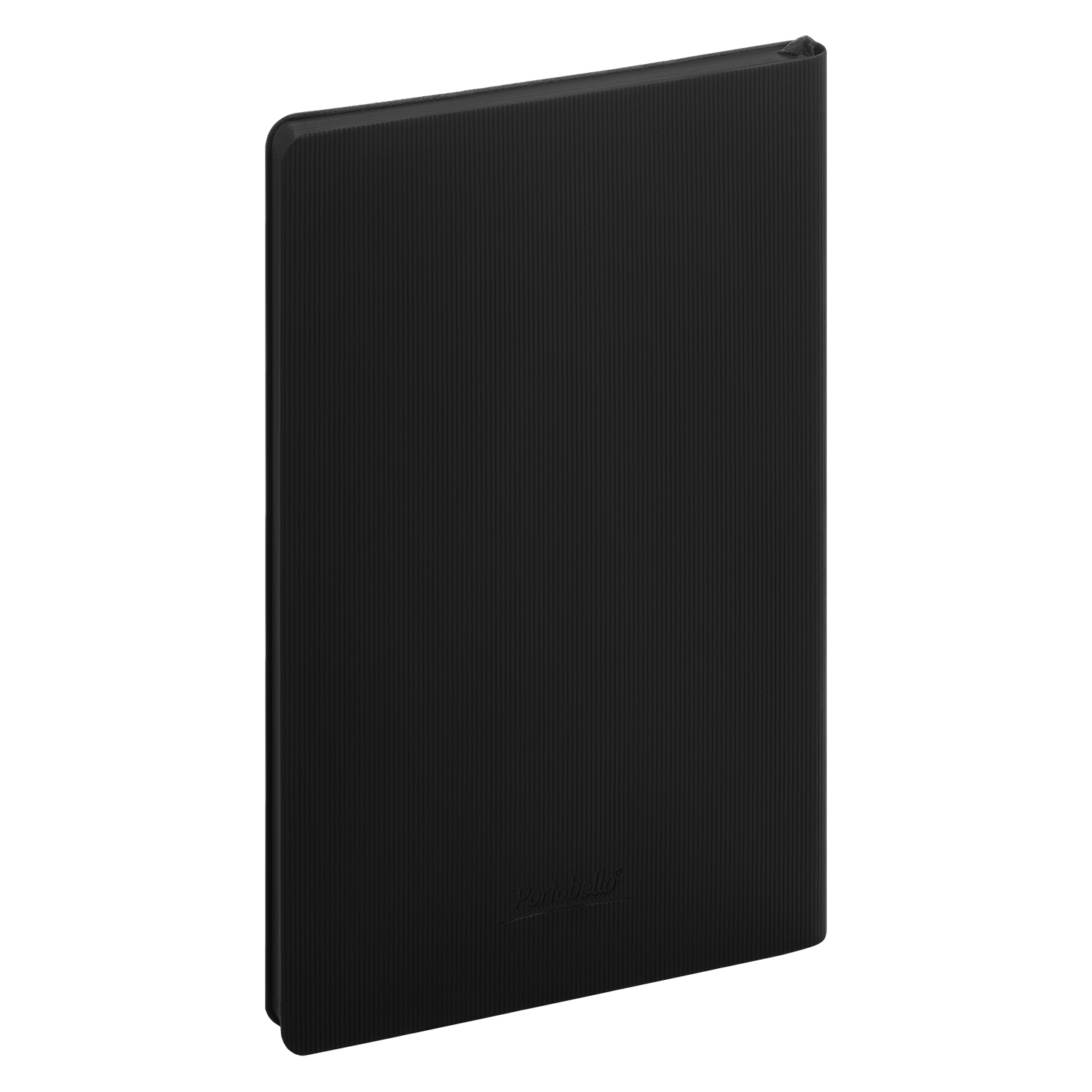 Ежедневник Рейн (Rain) недатированный, черный (без упаковки, без стикера)-5