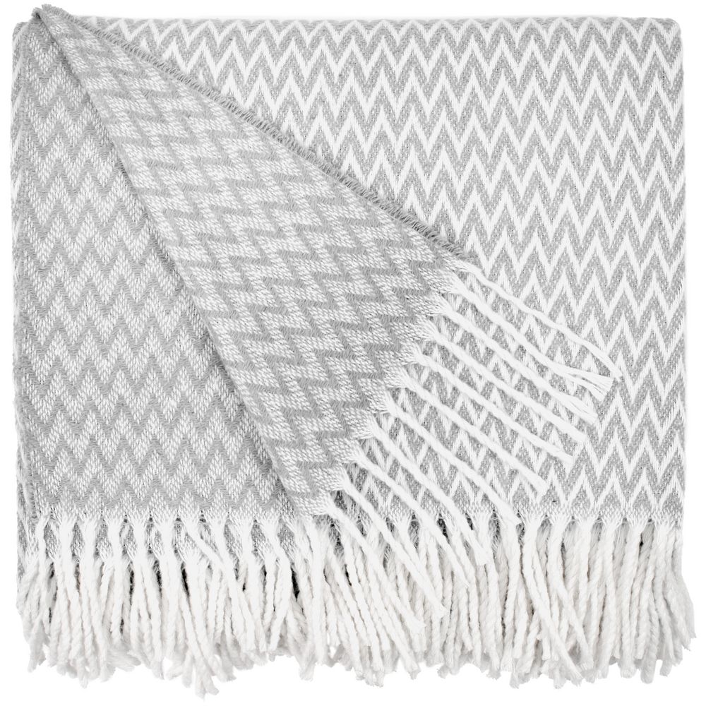 Плед Sagunt, серый-1