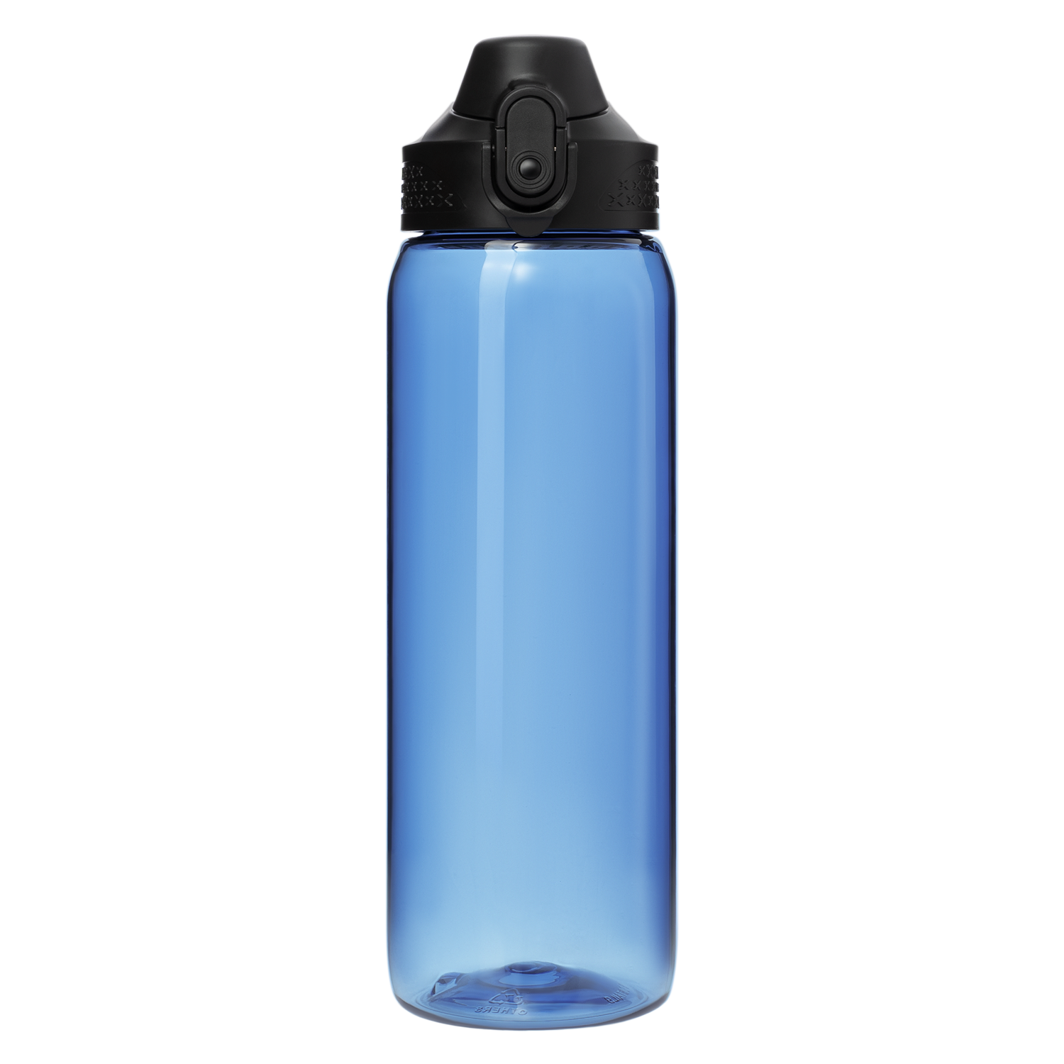 Бутылка для воды Невада (Nevada), синяя-0